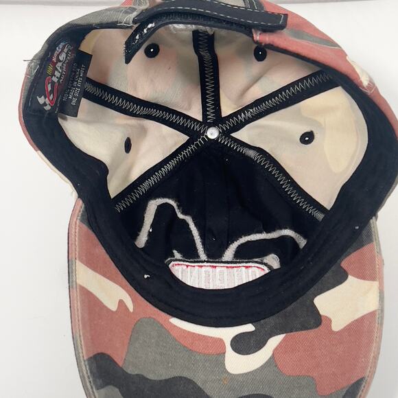 Jeff Gordon 24 NASCAR Chase Authentics Dupont Motorsports Racing Cap Adj Strap - Picture 5 of 14